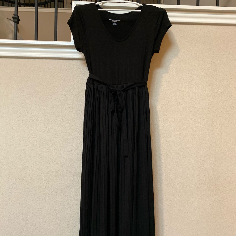 Maternity Maxi Dress with Belt